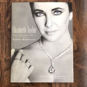 Elizabeth Taylor THE QUEEN AND I  By Gianni Bozzacchi, Book